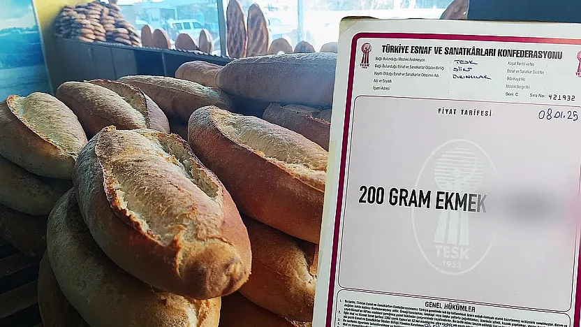 Siirt'te Ekmeğe Zam Geldi! 200 Gram Ekmeğin Yeni Fiyatı 12 TL Oldu!