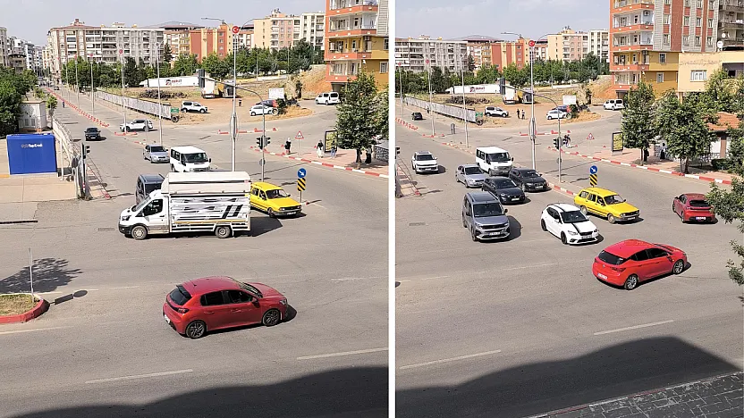 Siirt'te Elektrik Kesintisi Trafiği Birbirine Kattı