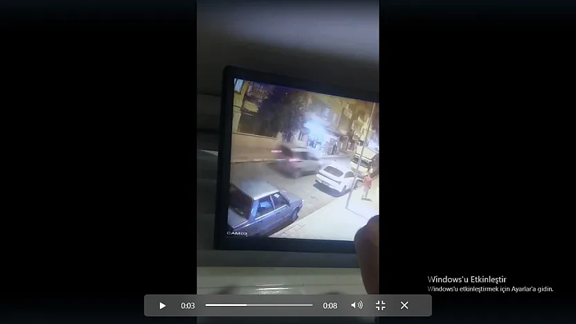 Siirt'te feci kaza: Yola fırlayan 5 yaşındaki çocuğa otomobil çarptı! O anlar kamerada