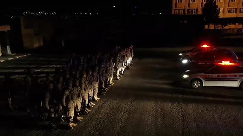 Siirt'te FETÖ Operasyonu