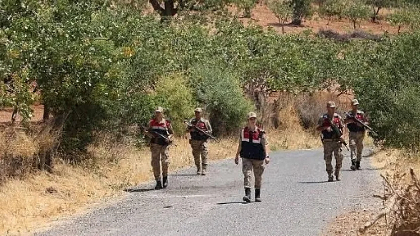 Siirt'te Fıstık Hırsızlıklarına Karşı Jandarma Devriyeleri Sıklaştırıldı