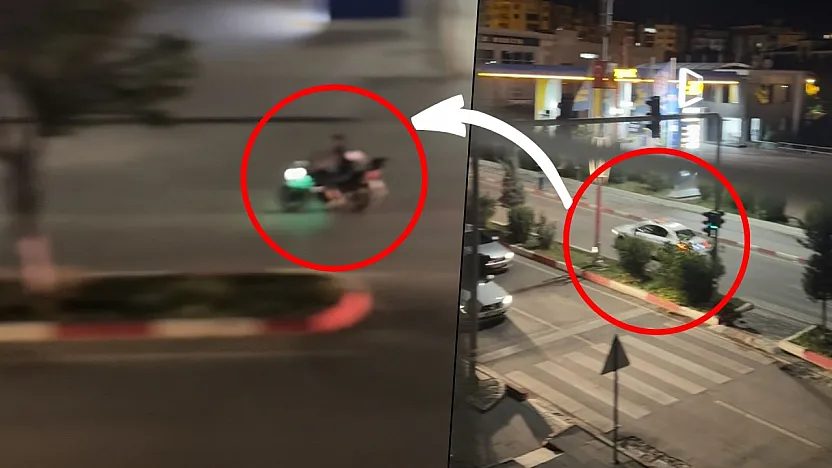 Siirt'te Gece Saatlerinde Hareketli Dakikalar! 'Dur' İhtarına Uymayan Motosikletli Şahıs Kovalamaca Sonucu Yakalandı