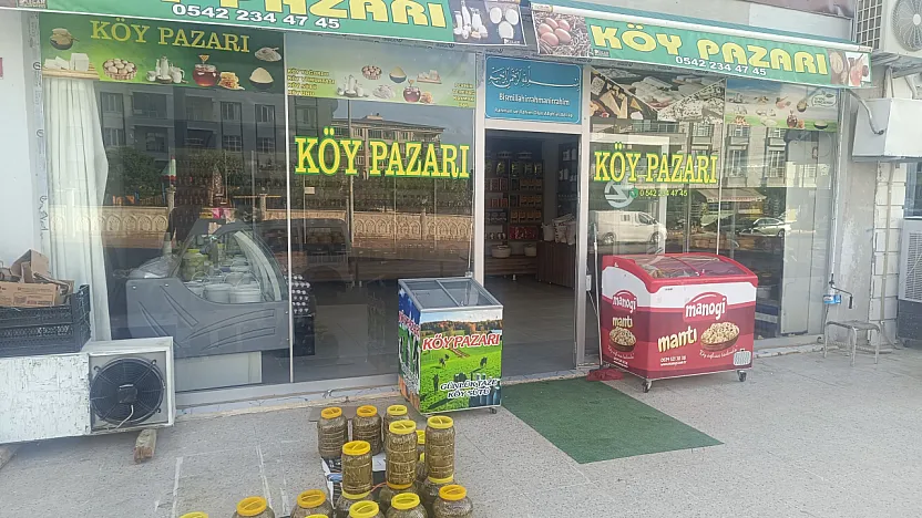 Siirt'te Genç Girişimciden Yeni İş Yeri: Köy Pazarı Hizmete Girdi