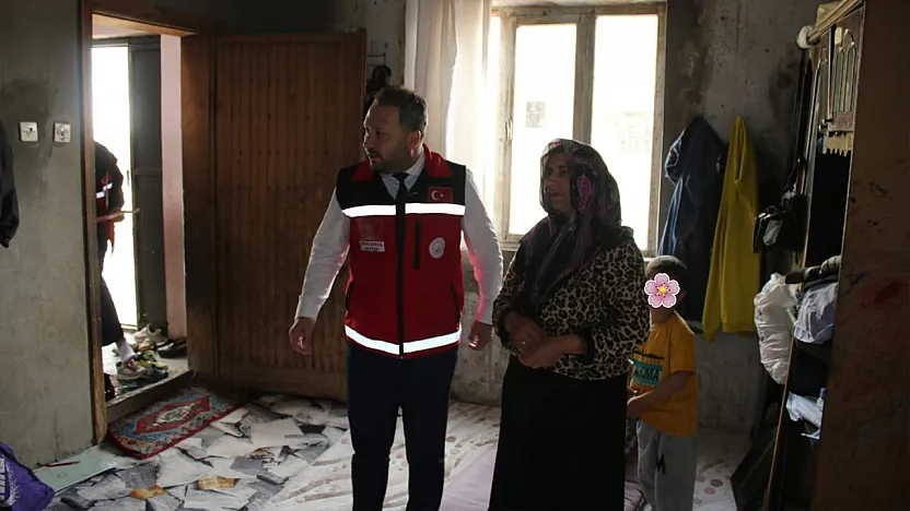 Siirt'te Haberimiz Üzerine 7 Çocuklu Anne İçin Ekipler Harekete Geçti!