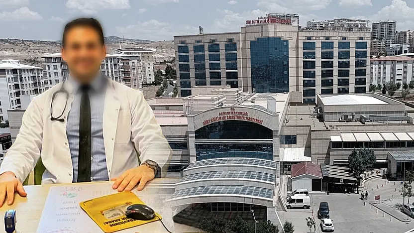 Siirt'te Hastanede Şok İddia! Doktor, Sekreterine Saldırdı