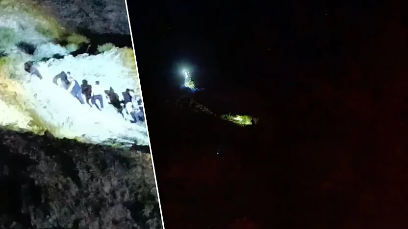 Siirt'te Hayvan Otlatırken Kayalıklardan Düşen Küçük Çocuk Hastaneye Kaldırıldı