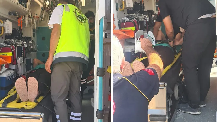 Siirt'te Hayvan Otlatırken Kayalıktan Düşen Çocuk Yaralandı