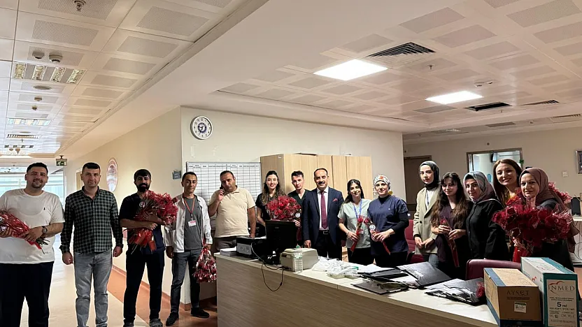 Siirt'te Hemşireler Unutulmadı