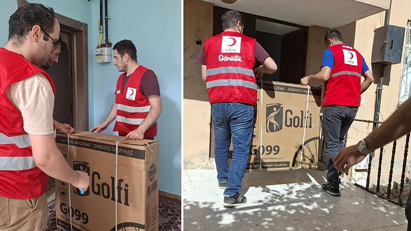 Siirt'te İhtiyaç Sahiplerine Tekerlekli Sandalye Desteği