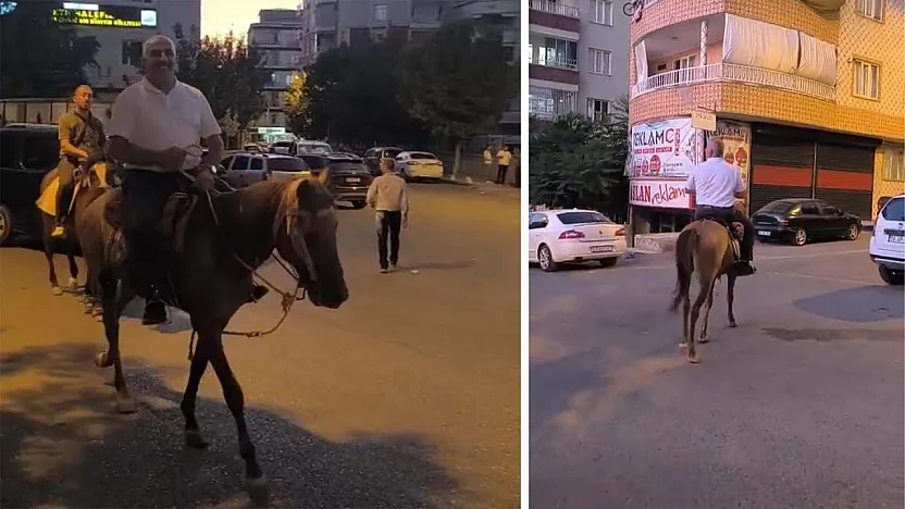 Siirt'te İlginç Denetim: Muhtar Atla Mahalleyi Dolaşıp Eksikleri Yerinde Gördü