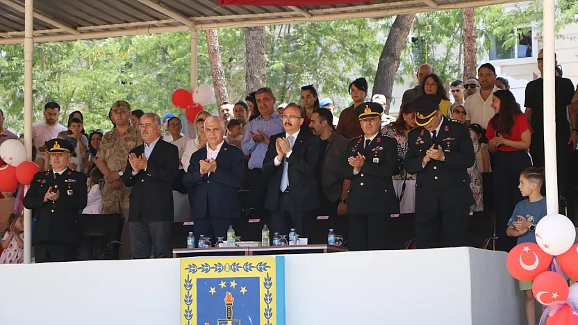 Siirt'te Jandarma Teşkilatı'nın 186. Kuruluş Yıl Dönümü Törenle Kutlandı