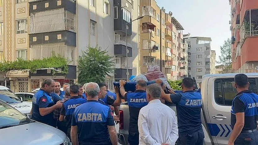 Siirt'te Kaldırım İşgallerine Sıkı Takip