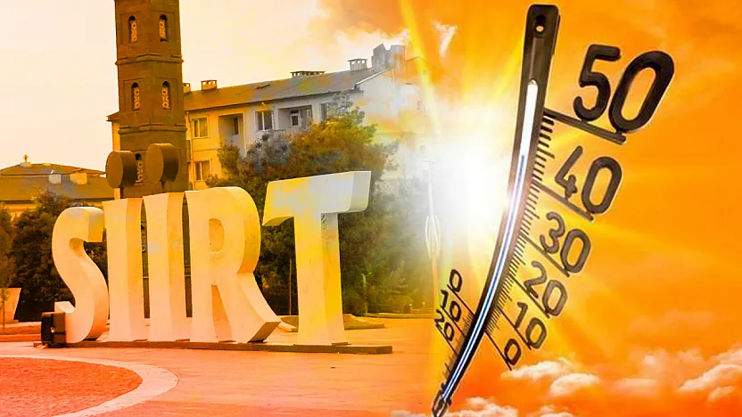 Siirt'te Kavurucu Sıcaklar Devam Ediyor: 5 Günlük Hava Durumu Tahmini Açıklandı