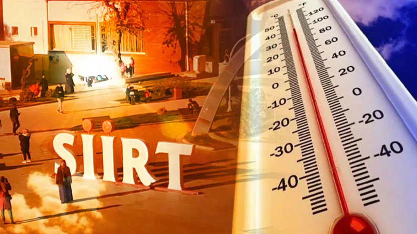 Siirt'te Kavurucu Sıcaklar Sürerken 21 İle Sağanak ve Fırtına Uyarısı Yapıldı