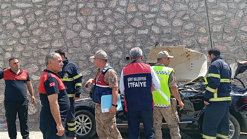 Siirt'te Kazada Ağır Yaralanan Gençten Acı Haber Geldi