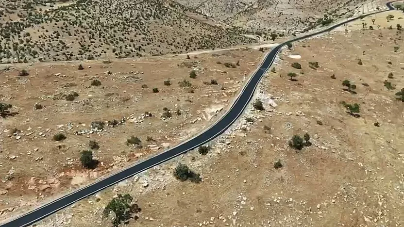 Siirt'te Kırsal Yollarda Asfalt Seferberliği Sürüyor