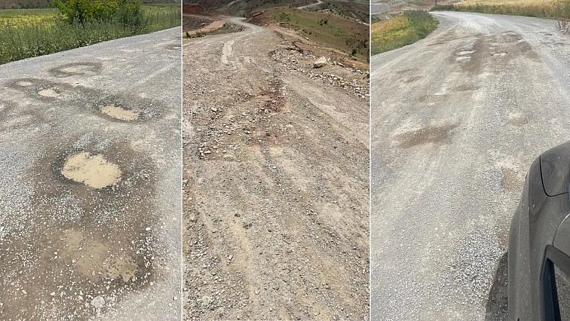 Siirt'te Köy Yolları Köstebek Yuvasına Döndü: Köylüler Yetkilileri Göreve Çağırdı