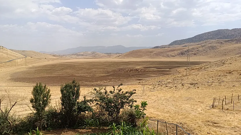 Siirt'te Kuraklık Alarmı: Siirt'in En Büyük Gölü Kurudu!