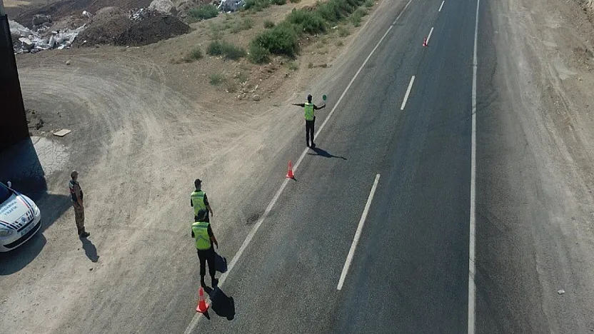 Siirt'te Kurban Bayramı Öncesi Geniş Güvenlik Önlemleri