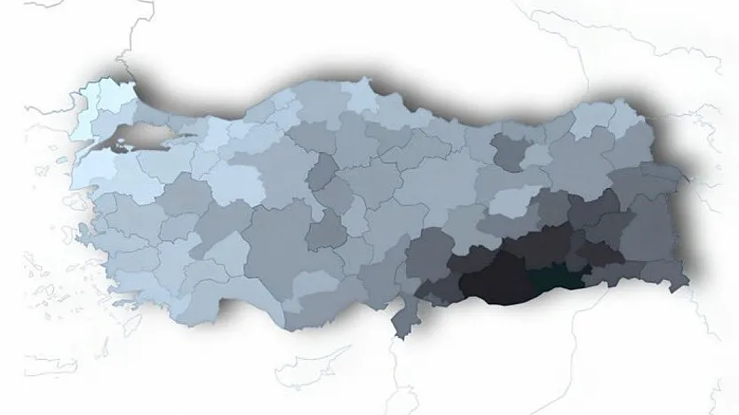Siirt'te kuzen evliliği oranı Türkiye ortalamasının iki katına yakın! Siirt İlk Üçte Yer Alıyor