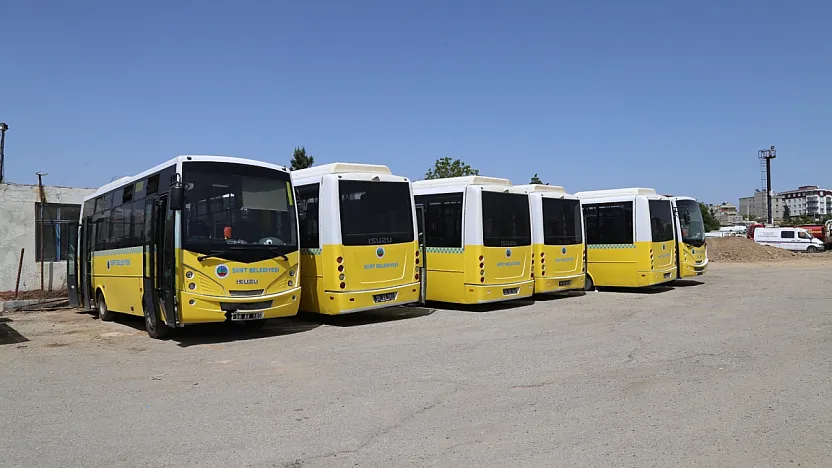 Siirt'te LGS Öğrencilerine Ücretsiz Ulaşım ve Sessizlik Çağrısı