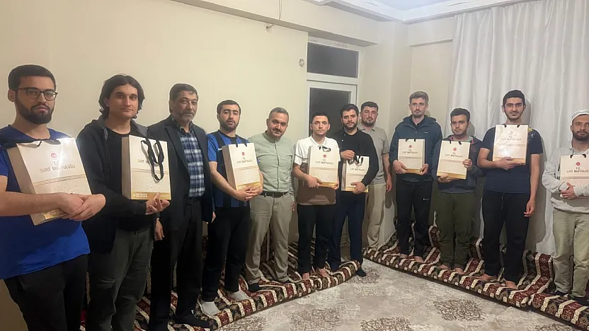 Siirt'te Manevi Danışmanlardan Hadis Yarışması