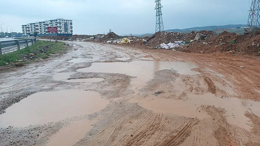 Siirt'te Orman Kent Sitesi Sakinlerinden Yol Talebi! Vali Kızılkaya'ya Seslendiler