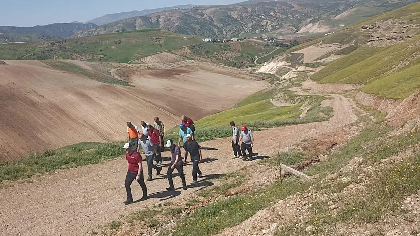 Siirt'te Özel Bireyler İçin Doğayla İç İçe Sağlıklı Bir Yaşam Adımı