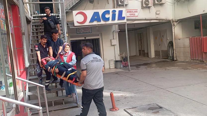 Siirt'te Özel Hastanelerde Afet Hazırlık Tatbikatı Yapıldı