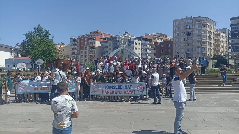 Siirt'te 'Sağlık İçin Harekete Geç' Yürüyüşü Düzenlendi