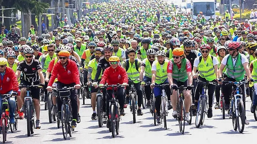 Siirt'te Sağlık İçin Pedallar Dönüyor: Bisiklet Etkinliğine Davet