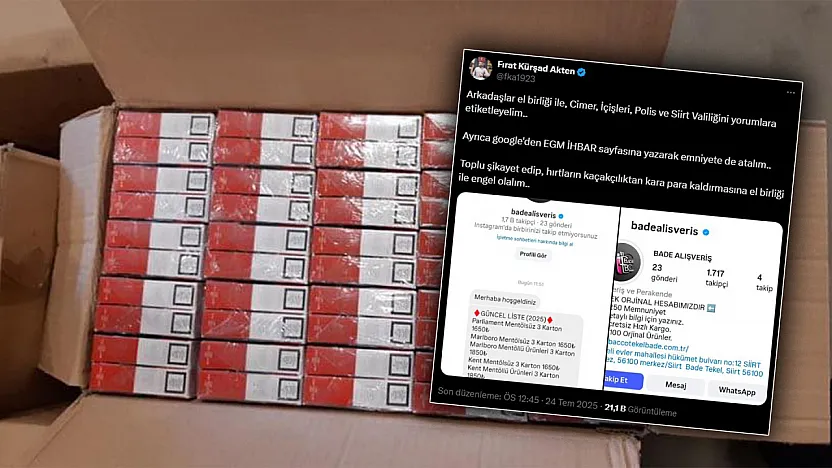 Siirt'te Sahte Tekel Ürünü Satışlarına Dikkat! Sosyal Medya Üzerinden Dolandırıcılık İddiası