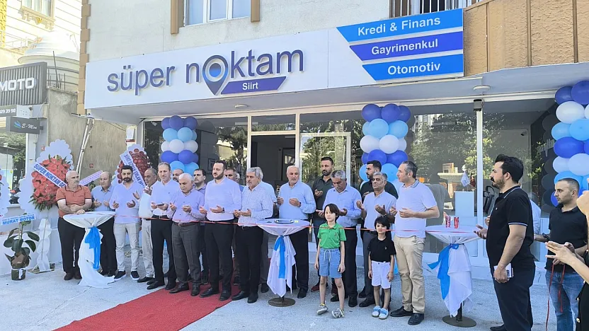 Siirt'te 'Süper Noktam' Açıldı