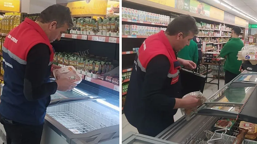 Siirt'te Tavuk Satışı Yapan İşletmelere Sıkı Denetim: Etiketsiz ve Tarihi Geçmiş Ürünlere İşlem Başlatıldı