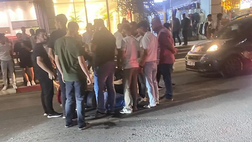 Siirt'te Trafik Kazası: Motosikletin Çarptığı Yaya Yaralandı!