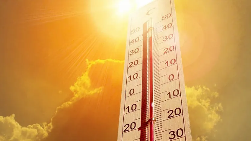 Siirt'te Yaz Sıcağı Kendini Gösterdi: Termometreler Yükselecek