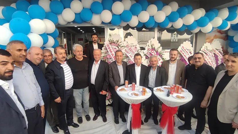 Siirt'te Yeni Bir İş Yeri Açıldı! ''Vizyon Sigorta'' Dualarla Hizmet Vermeye Başladı