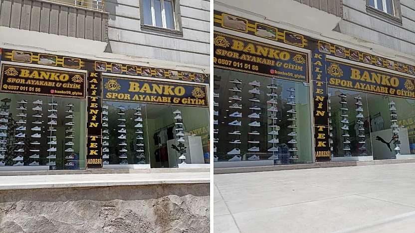 Siirt'te Yeni Bir İş Yeri Daha Hizmete Girdi: Banko Spor Ayakkabı ve Giyim Açıldı