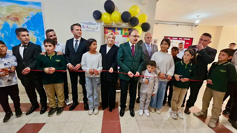 Siirt'te Yeni Bir Kütüphane Daha Hizmete Açıldı