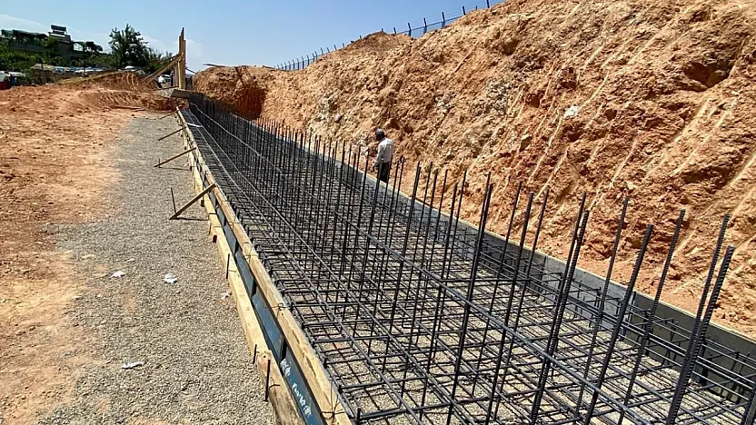 Siirt'te Yeni İmar Yolu Çalışmaları Devam Ediyor