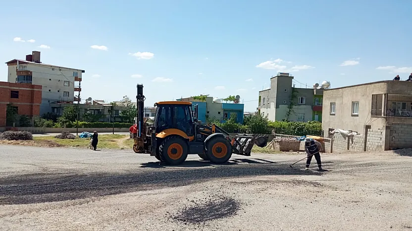 Siirt'te Yol Bakım ve Onarım Çalışmaları Hız Kesmeden Devam Ediyor