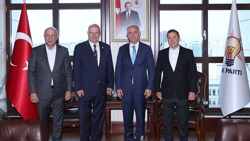 Siirt TSO Başkanı Güven Kuzu'dan Ankara'da Temaslar