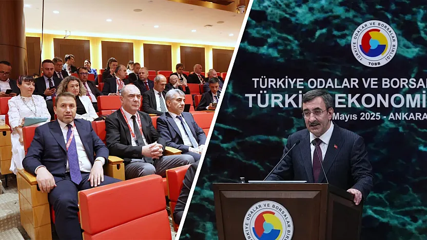 Siirt TSO Başkanı Güven Kuzu, Türkiye Ekonomi Şurası'na Katıldı!