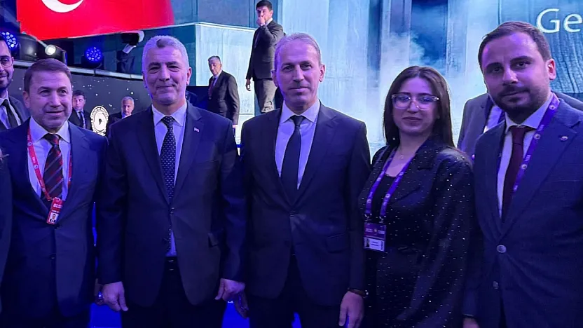 Siirt TSO Başkanı Güven Kuzu, TOBB'un 81. Genel Kurulu'na Katıldı