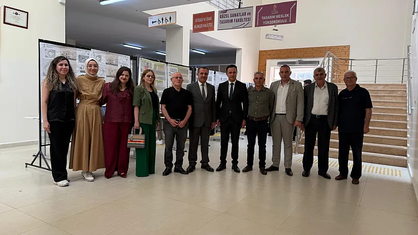 Siirt Üniversitesi Mimarlık Öğrencilerinden Kültürel Miras Vurgusu: Tarihi Yapılar Gelecekle Buluşuyor