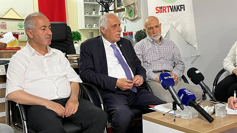 Siirt Vakfı Yöneticileri Basınla Buluştu: ''Ankara'da Ne Kadar Güçlü Olursak, Siirt İçin de O Kadar Güçlü Oluruz''