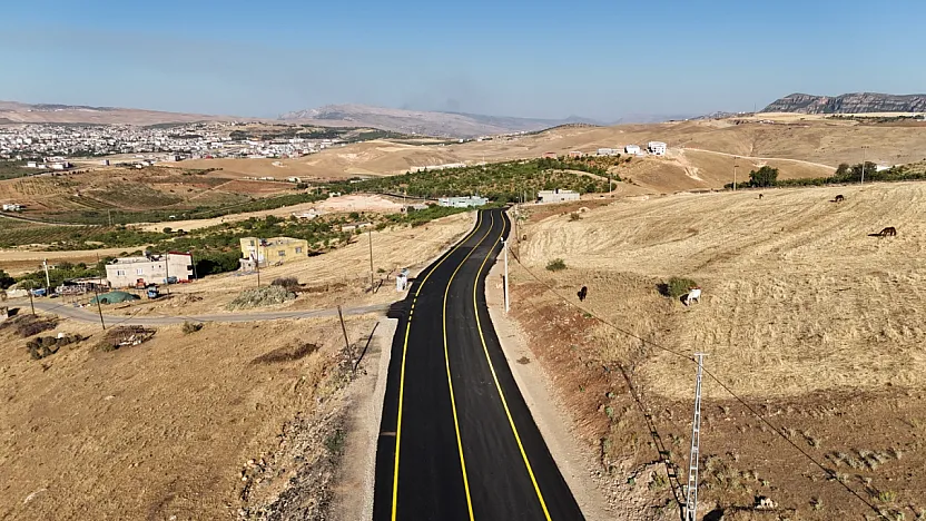 Siirt Valiliği Duyurdu! Siirt'te 29 Köyü Şehre Bağlayan Yol Yenilendi: 3.800 Metrelik Güzergâh Asfaltlandı