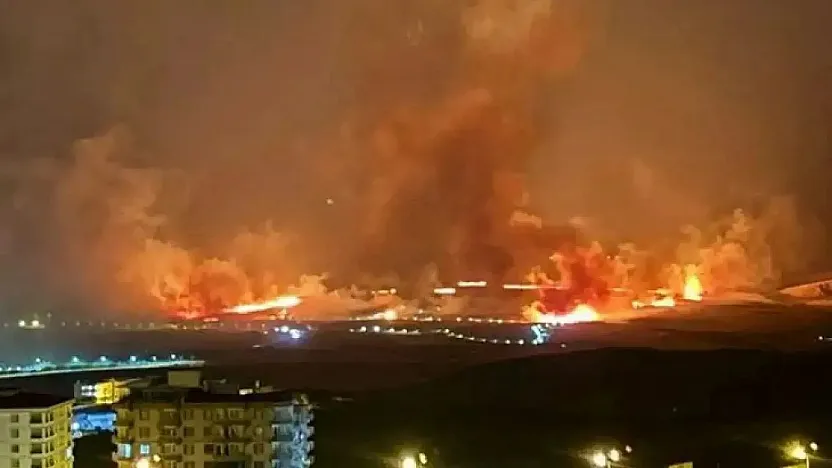 Siirt Valiliği'nden Hasat Öncesi Anız Uyarısı: Cezalar Ağırlaşıyor