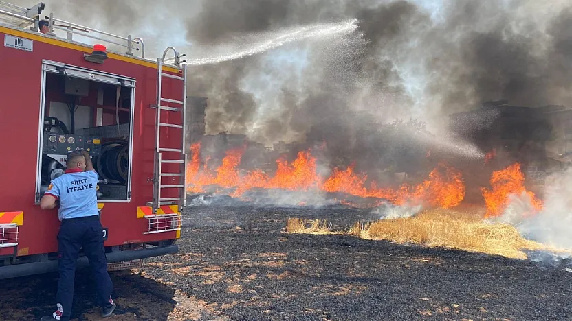 Siirt Valiliğinden Yangın Uyarısı: 'Küçük Bir Kıvılcım, Büyük Felaketlere Yol Açabilir'