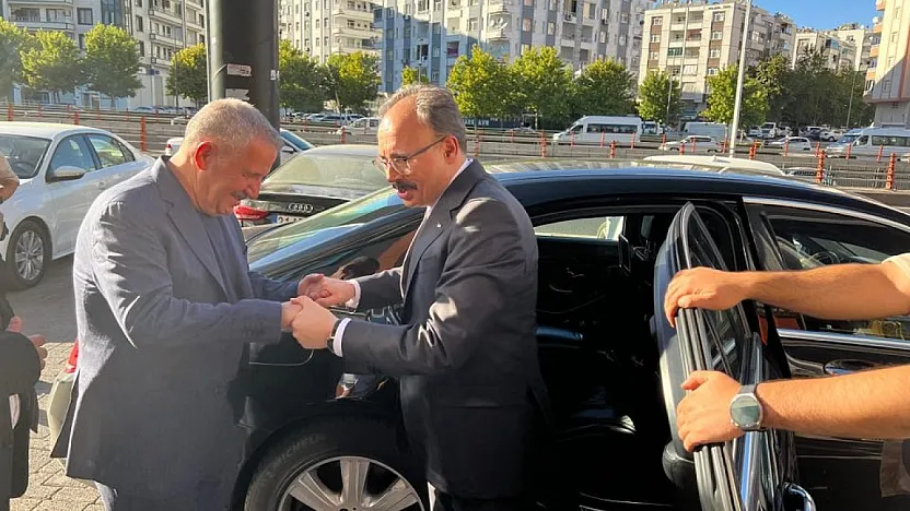 Siirt Valisi Kızılkaya'dan Diyarbakır'da Siirt Vakfı'na Ziyaret